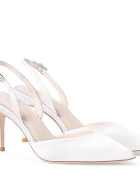 Bella Belle Slingback Pointed-Toe Pumps